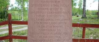 När Gustav III besökte Igelfors