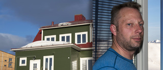 Robert i Kiruna flyttade med hela sitt hyreshus