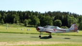 Flyguppvisning i Stegeborg ger stöd till drabbade människor