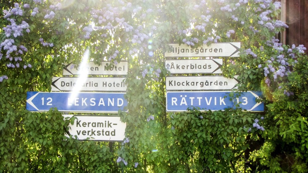 Längs Tällbergsvägen i Dalarna finns flera fina utflyktsmål.