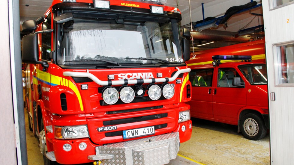 Räddningstjänsten kallades till en industribrand på ett företag i Eksjö under tisdagskvällen.