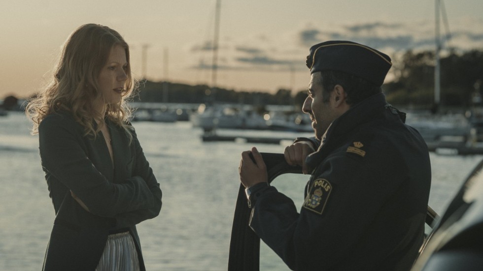 Hanna Alström spelar en av huvudrollerna i Viaplays nya tv-serie "Maskineriet". Pressbild.