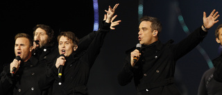Robbie Williams återförenas med Take That