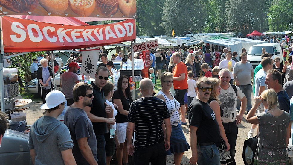 Hoppet om att kunna ha en marknad i Hultsfred även i år lever fortfarande. Ett definitivt beslut tas först i slutet på juni, säger festivalchefen Ove Karlsson.