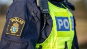 Trafikolycka på Lummelundsväg – vägen blockerad