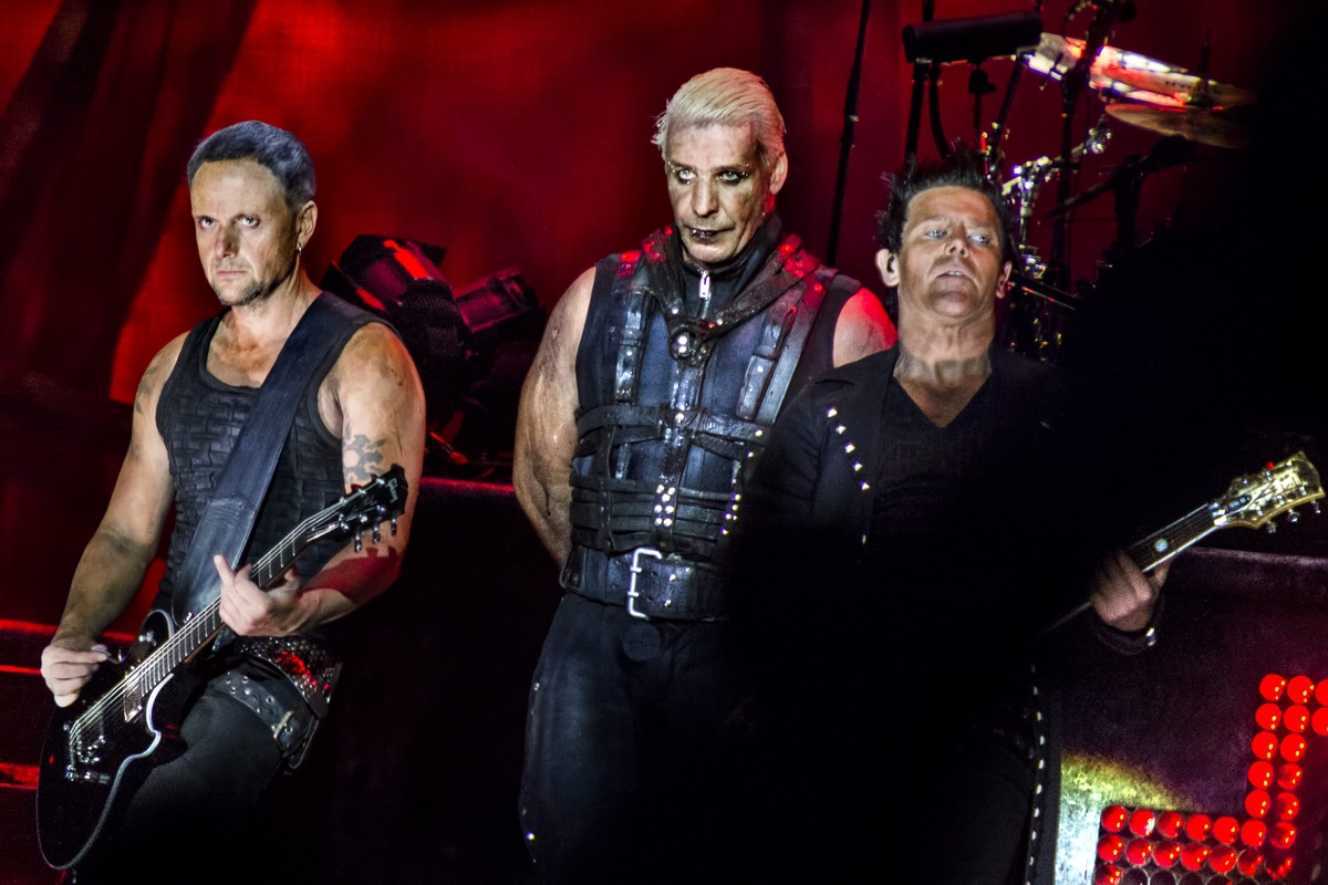 Rammstein сейчас фото