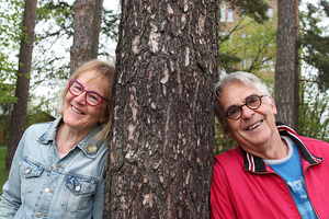 Lena i möte med Löfven – om hur livet har förändrats