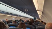 Kritik mot trängsel ombord på flyget
