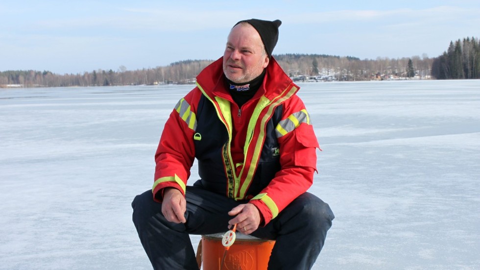 Anders Spaak trivdes som fisken i vattnet under sina tre år i Vimmerby, både med hockeyn och livet utanför. 