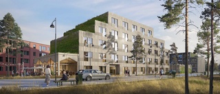 NÄRA BESLUT: 150 nya lägenheter på Visborg