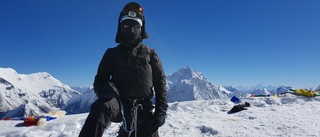 Corona stoppar drömmen om Mount Everest