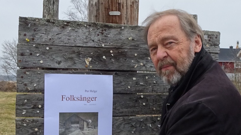 Per Helge släppte boken "Folksånger" 2020. Bokomslaget pryds av Västerviksgrafikern Lennart Glemmes bild. 