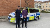 Många ställde frågor till polisen via Instagram 