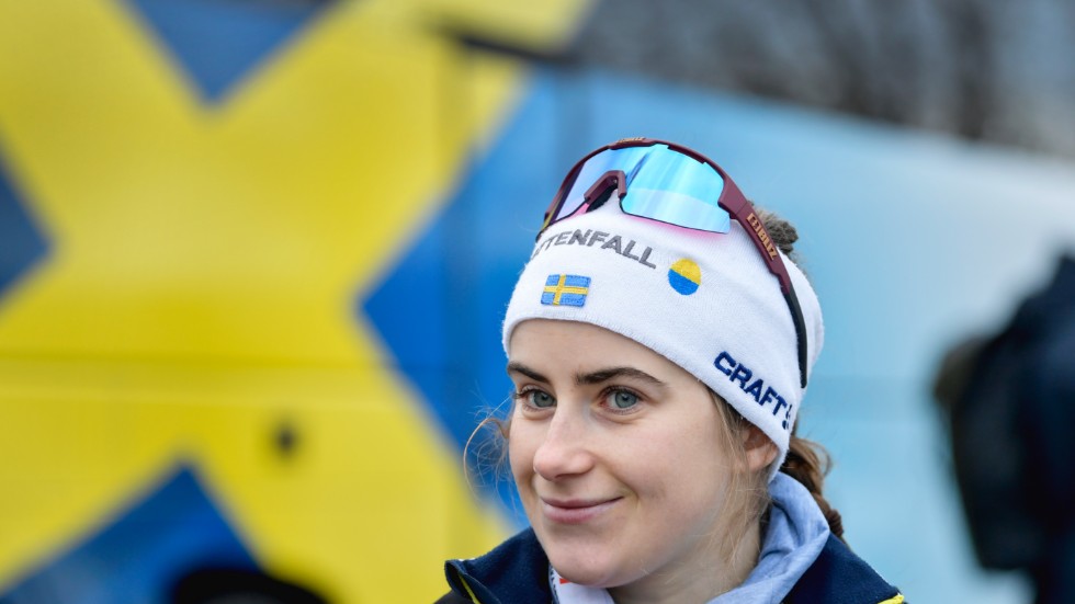 Ebba Andersson ska nästa säsong köra med Charlotte Kalla i Piteå Elit. Arkivbild.