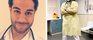 Läkaren från Norrköping kämpar i Coronastängda landet