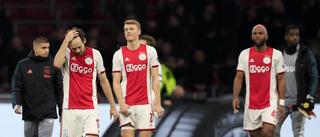 Ingen mästare i Eredivisie – Ajax till CL