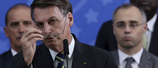Bolsonaro hårt pressad efter ministeravhopp