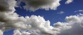 Vädret: Växlande molnighet – och risk för gräsbrand