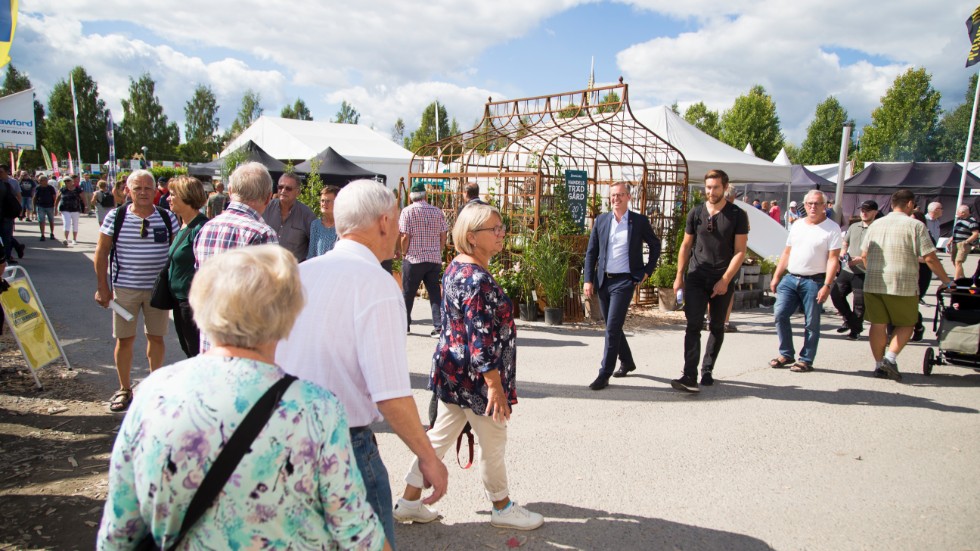 Stora Nolia bantas från nio dagar till fem. Mässan brukar locka runt 80000 beökare.