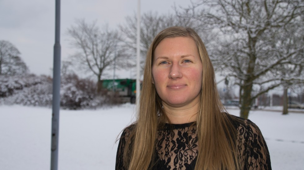 Anna Sorby, klimathandläggare på Länsstyrelsen på Gotland. 