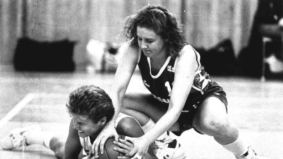 Susanne Rosengren var alltid en fighter på basketplanen.