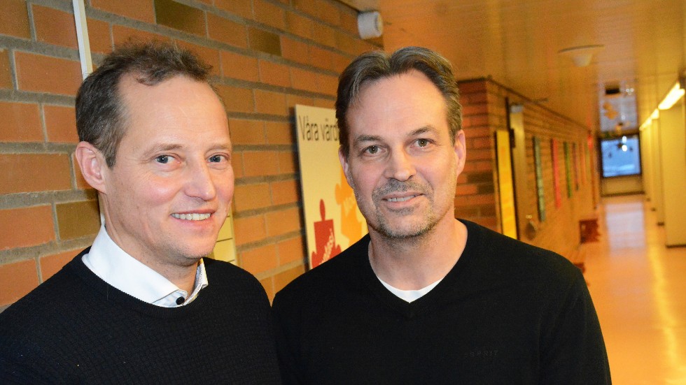 Peter Karlsson och Lars Sandberg, båda C, är tacksamma över tillskotten till nämnderna.