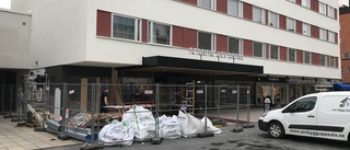 Hotell byggs om i centrala Uppsala