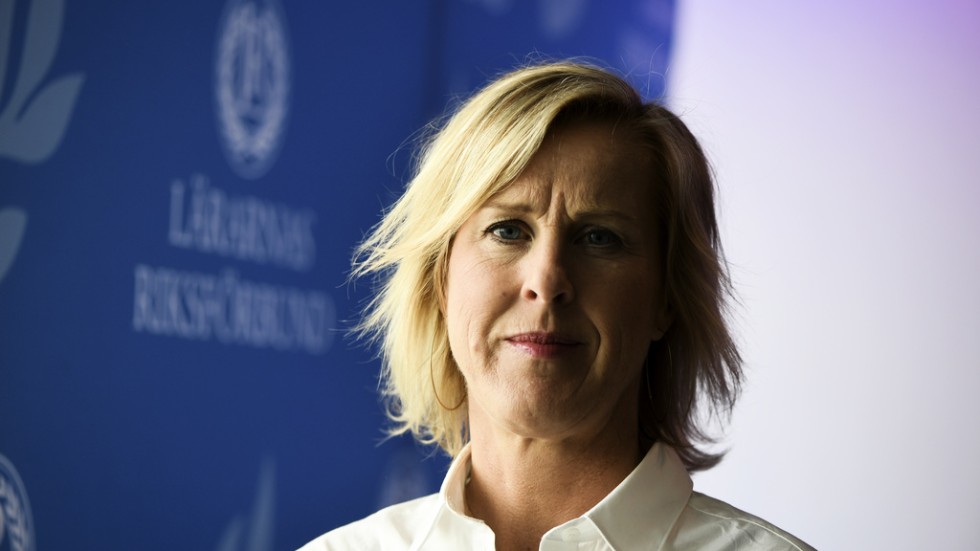 Åsa Fahlén, ordförande Lärarnas riksförbund.