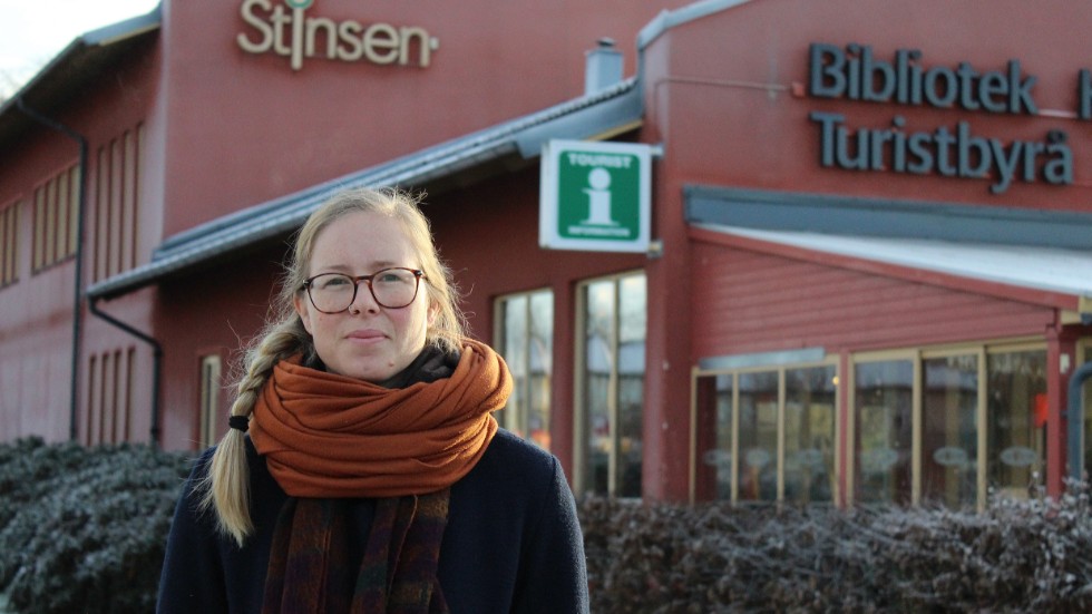 "Det kändes som full pott när jag fick jobbet. Det är inte långt att pendla och det är en fin stad", säger Sandra Sandborg Johansen, nyanställd kultursekreterare i Söderköping.