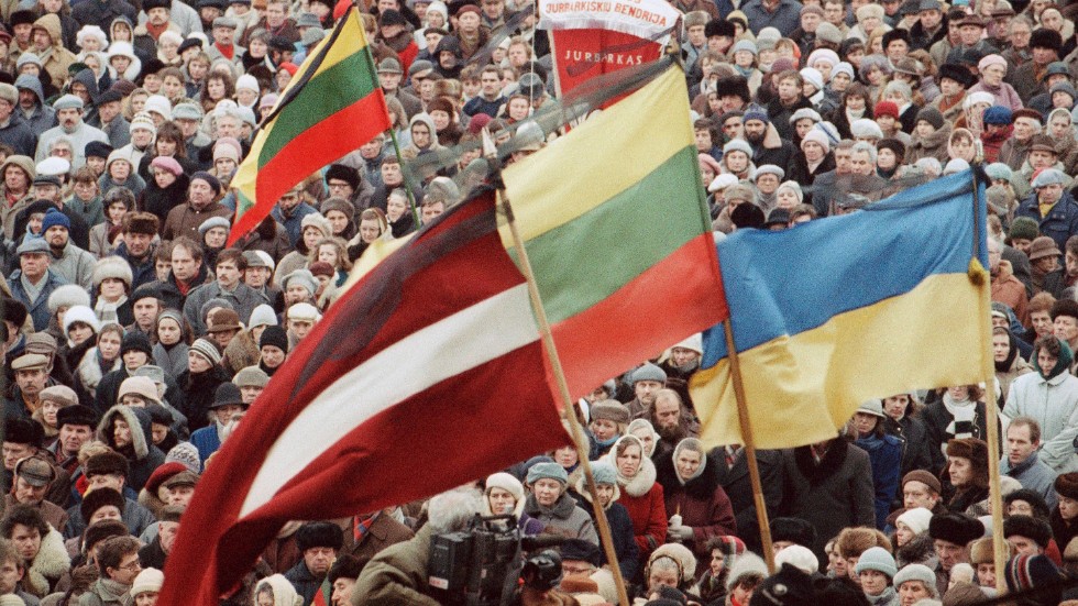 Utan baltisk och ukrainsk nationalism hade Sovjetunionen förmodligen överlevt Berlinmurens fall.