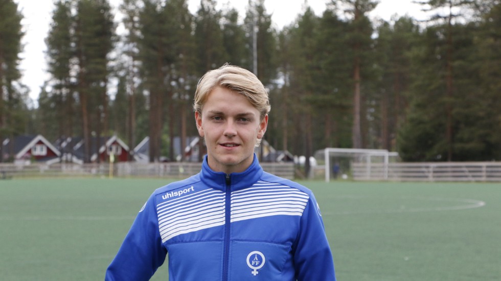 Simon Marklund från Piteå siktar på en kvalplats med sitt norska lag Kongsvinger.
