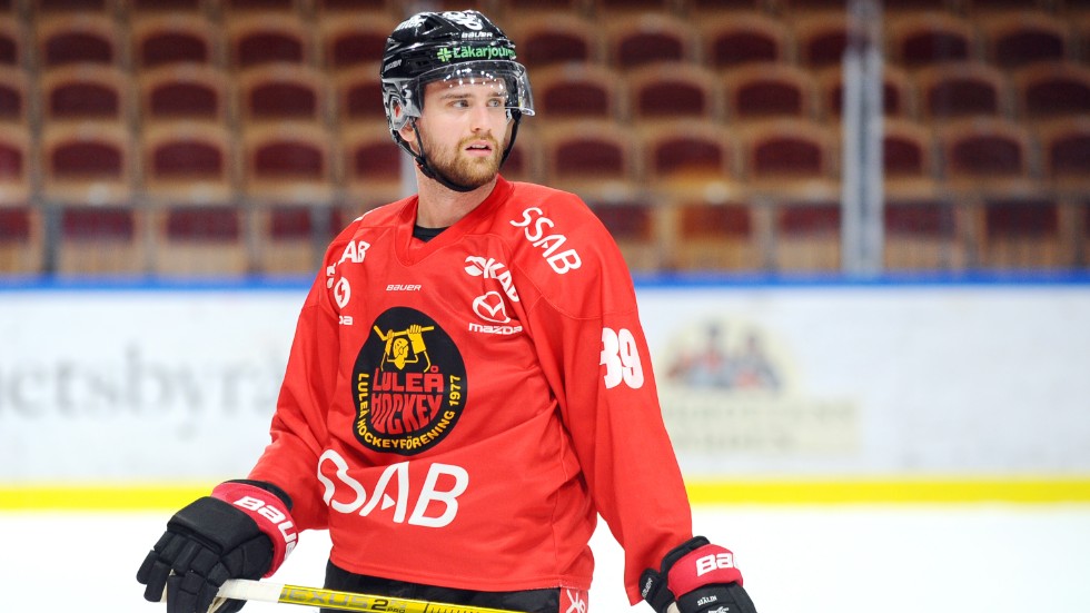 Pontus Själin gör sin femte säsong i Luleå Hockey.