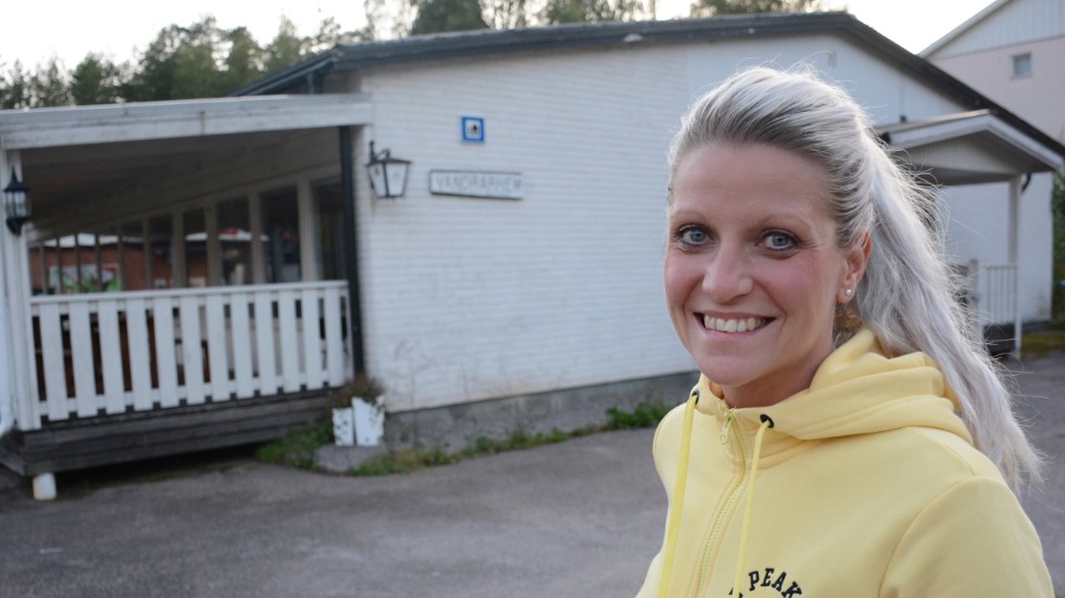 Maja Lampa, ordförande i Gullringens Fritidslokaler, hoppas att mötet den 22 september leder till att någon annan vill driva vandrarhemmet vidare.