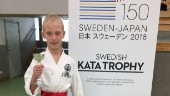 Eskilstunatjej tog silver i stortävlingen