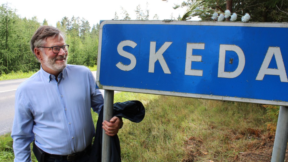 "Skeda Udde är ett bra samhälle och populärt att bo i",  säger Roine Henrysson.