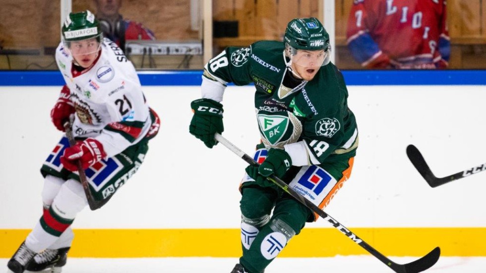 Axel Ottosson är klar för Linköping HC.