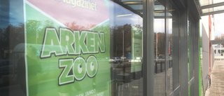 Djurmagazinet har blivit Arken zoo