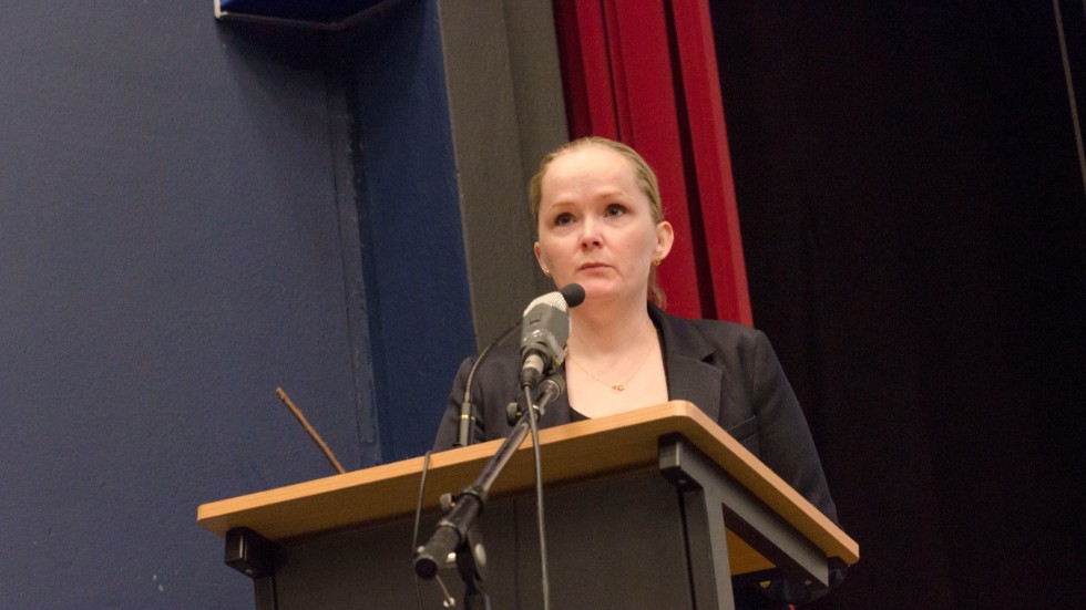 Paula Palmqvist kritiserar förloppet vid val av ny kommunchef.