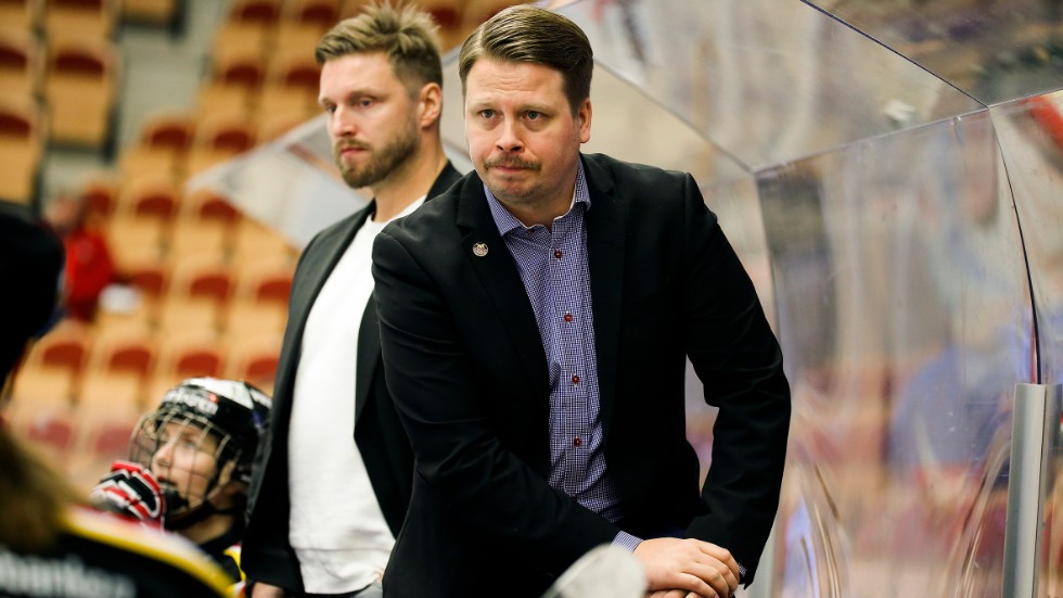 Fredrik Glader Mikael Forsberg tränade tillsammans Luleå Hockeys damlag under åren 2015-2017.
