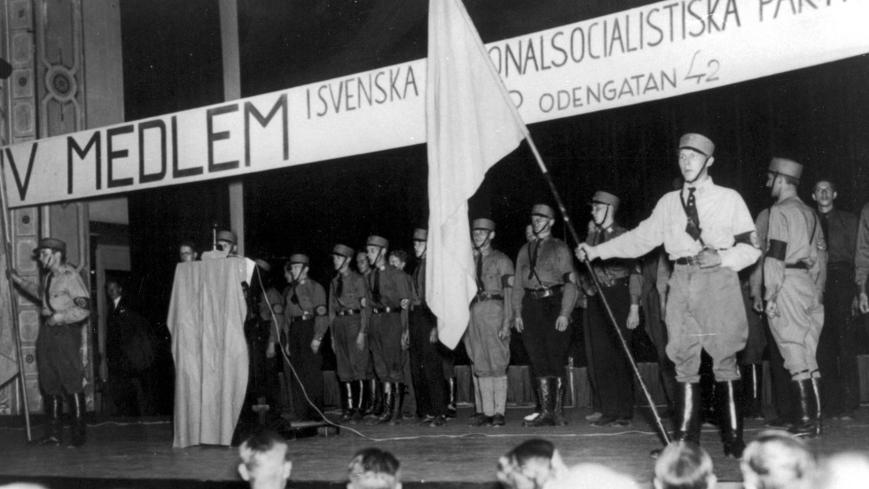 1933. Nazister i Sverige före andra världskriget. 