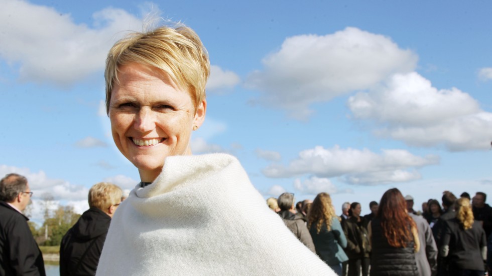 LRF:s nya vd, Anna Karin Hatt har deltagit i Riksförbundsrådets tvådagarsmöte på Gotland.