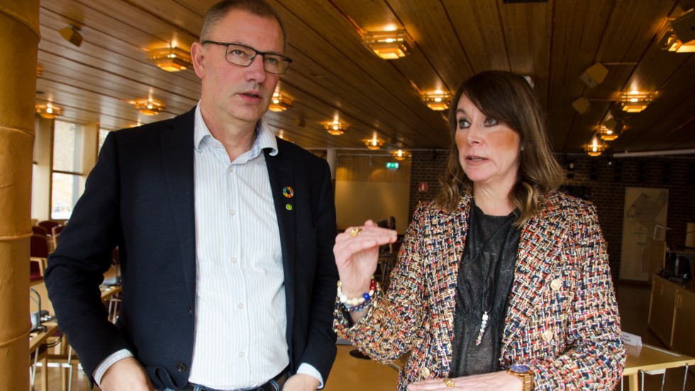 "I första hand en ny ägare och fortsatt verksamhet, annat får vi ta i en senare diskussion" säger Sven Nordlund och Katarina Burman unisont.