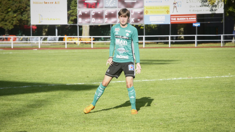 Hugo Östlund Rödlund gjorde två mål mot Stocksund. Men han var inte ESK:s bästa spelare.