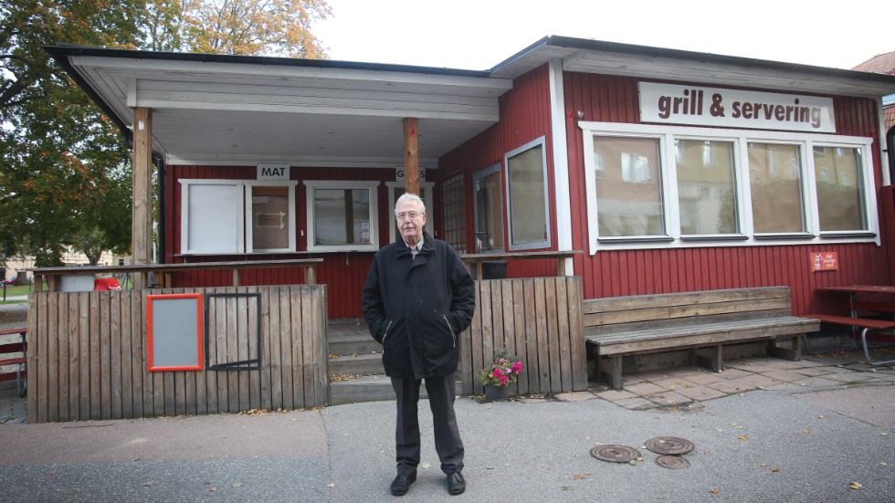 "Jag började i Strängnäs 1979 och här, på Ugglans, 1986", säger Recep Uzunkir som nu tackar för sig.