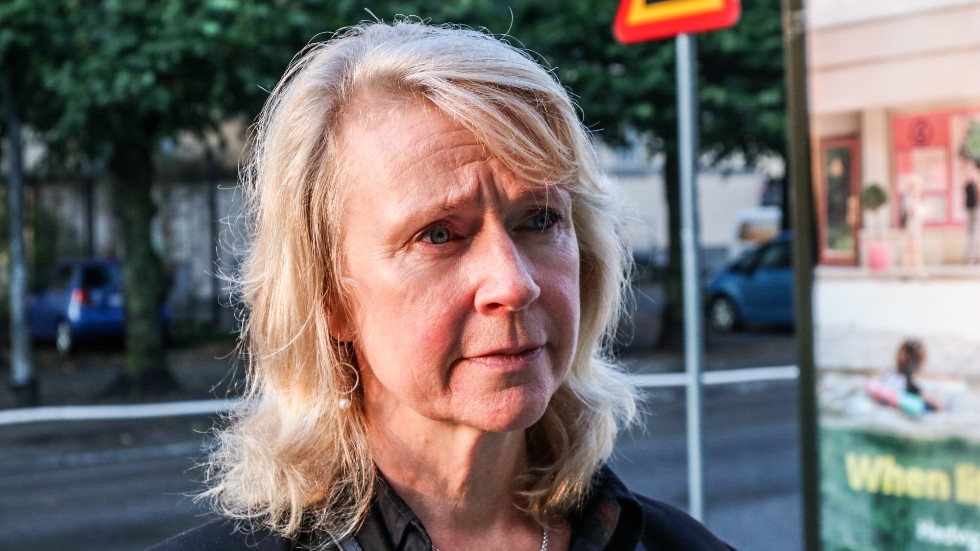  Pia Kronqvist, vd för Scenkonstbolaget i Östergötland.