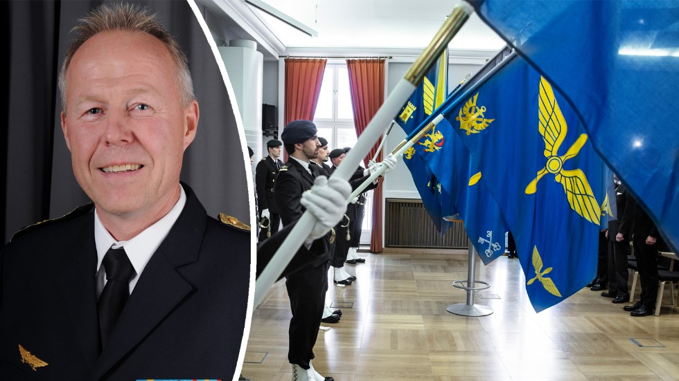 Vid en ceremoni på Ärna under tisdagen tillträder nye flygvapenchefen, Carl-Johan Edström. Sedan i januari leds det svenska flygvapnet från Uppsala. 
