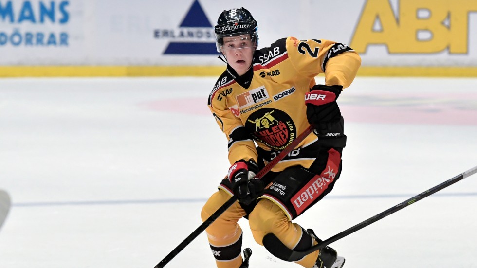 Nils Lundkvist, Luleå Hockey. 