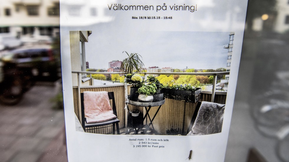 Prisuppgångarna på bostadsrätter har varit lägre än i de flesta kommuner i Uppsala och Östhammar.