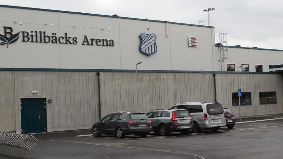 Billbäcks Arena kan bli division 4-arena.