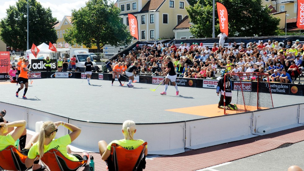 Swedish Floorball Open lockar både mycket publik och många spelare från olika delar av landet. Efter tio år blir det ingen turnering i Västervik i sommar.